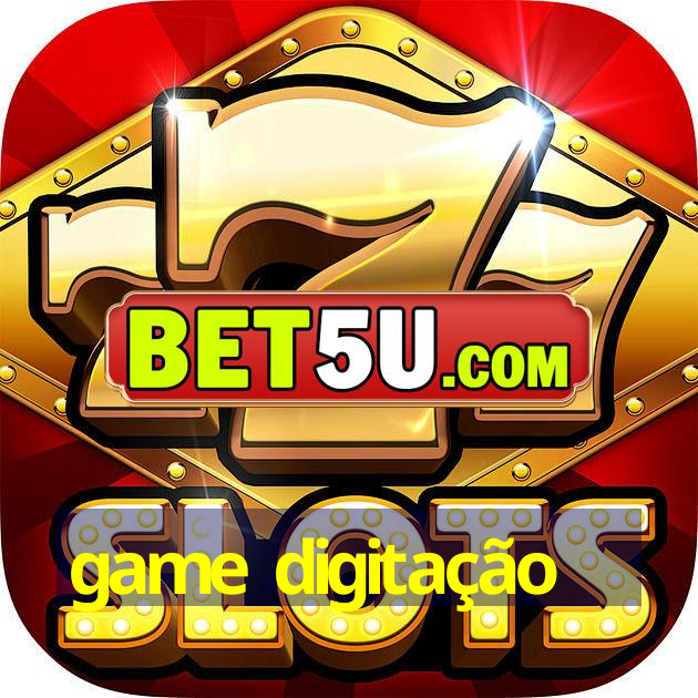 game digitação